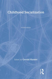 Childhood Socialization book cover