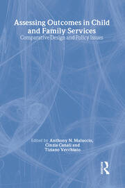 Assessing Outcomes in Child and Family Services: Comparative Design and Policy Issues book cover