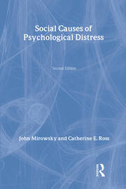 Social Causes of Psychological Distress book cover