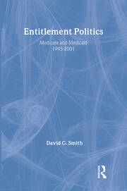 Entitlement Politics: Medicare and Medicaid, 1995-2001 book cover
