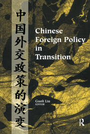Chinese Foreign Policy in Transition book cover