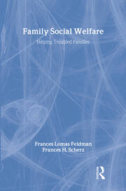 Family Social Welfare: Helping Troubled Families book cover