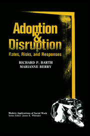 Adoption and Disruption: Rates, Risks, and Responses book cover