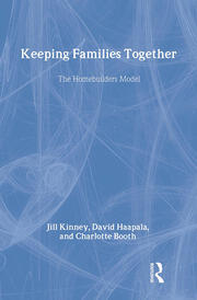 Keeping Families Together: The Homebuilders Model book cover