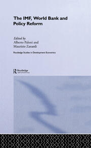 The IMF, World Bank and Policy Reform book cover