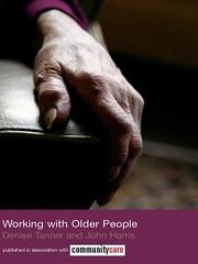 Working with Older People book cover