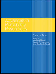 Advances in Personality Psychology: Volume II book cover