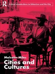 Cities and Cultures book cover