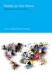 Media on the Move: Global Flow and Contra-Flow book cover