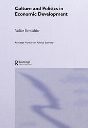 Culture and Politics in Economic Development book cover