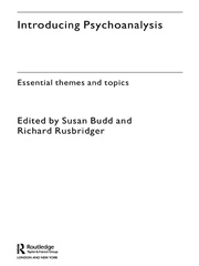 Introducing Psychoanalysis: Essential Themes and Topics book cover