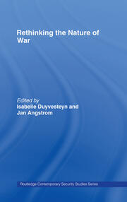 Rethinking the Nature of War book cover