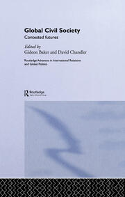 Global Civil Society: Contested Futures book cover