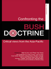 Confronting the Bush Doctrine: Critical Views from the Asia-Pacific book cover