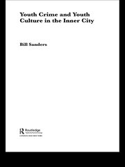 Youth Crime and Youth Culture in the Inner City book cover