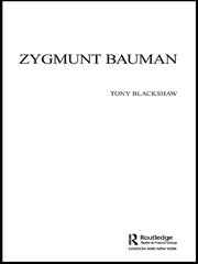 Zygmunt Bauman book cover