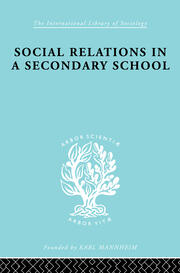 Social Relations in a Secondary School book cover