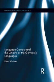 Language Contact and the Origins of the Germanic Languages book cover