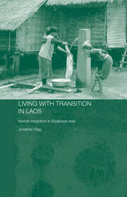 Living with Transition in Laos: Market Intergration in Southeast Asia book cover