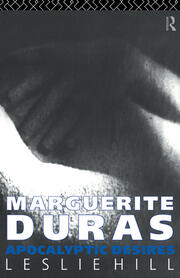 Marguerite Duras: Apocalyptic Desires book cover