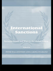 International Sanctions: Between Wars and Words book cover