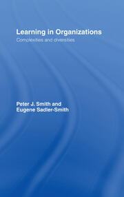 Learning in Organizations: Complexities and Diversities book cover