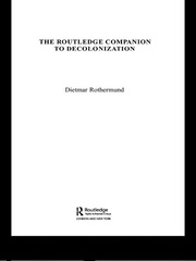 The Routledge Companion to Decolonization book cover