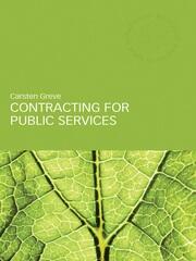 Contracting for Public Services book cover