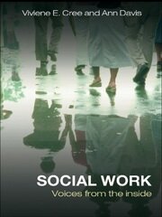 Social Work: Voices from the inside book cover