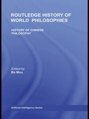 The Routledge History of Chinese Philosophy book cover