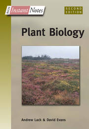 BIOS Instant Notes in Plant Biology book cover