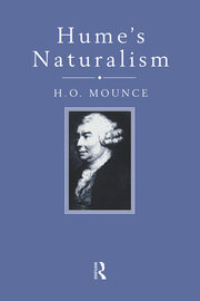 Hume's Naturalism book cover