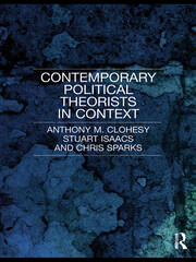 Contemporary Political Theorists in Context book cover