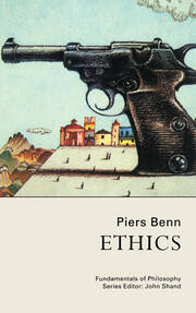 Ethics book cover