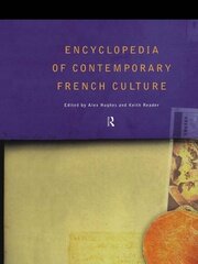 Encyclopedia of Contemporary French Culture book cover