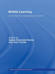 Mobile Learning: A Handbook for Educators and Trainers book cover