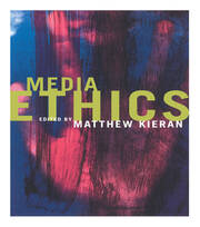 Media Ethics book cover