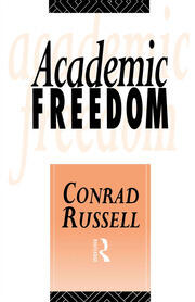 Academic Freedom book cover