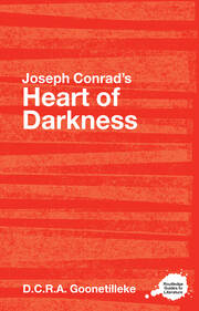 Joseph Conrad's Heart of Darkness: A Routledge Study Guide book cover