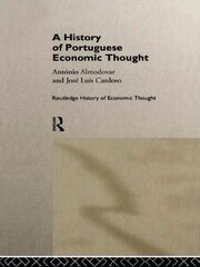A History of Portuguese Economic Thought book cover