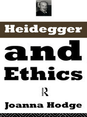 Heidegger and Ethics book cover