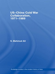 US-China Cold War Collaboration: 1971-1989 book cover