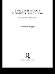 English Stage Comedy 1490-1990 book cover