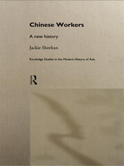 Chinese Workers: A New History book cover