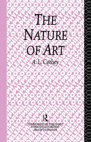 The Nature of Art book cover