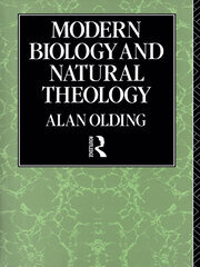 Modern Biology & Natural Theology book cover