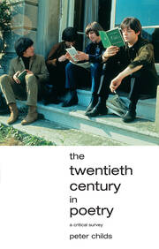 The Twentieth Century in Poetry book cover