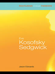Eve Kosofsky Sedgwick book cover