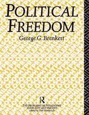 Political Freedom book cover