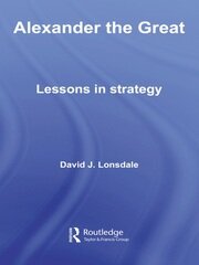 Alexander the Great: Lessons in Strategy book cover
